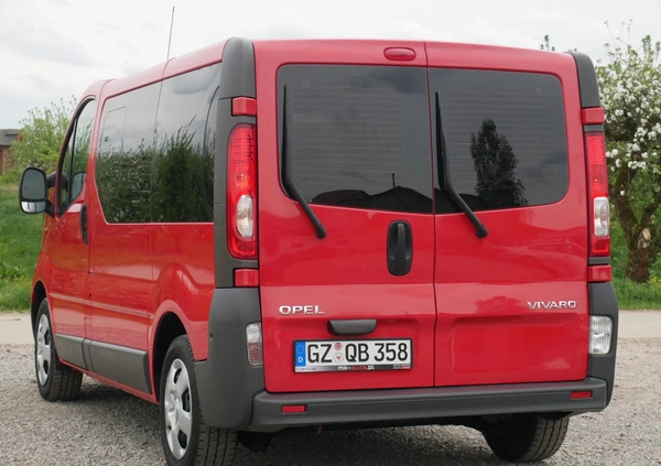 Opel Vivaro cena 59900 przebieg: 237242, rok produkcji 2014 z Kępice małe 781